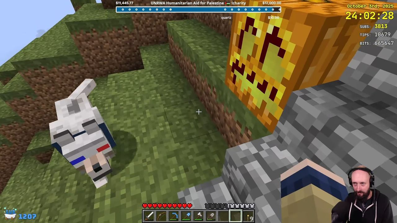 It took 14 years for a streamer to walk to the Far Lands in Minecraft, but his long journey is finally over