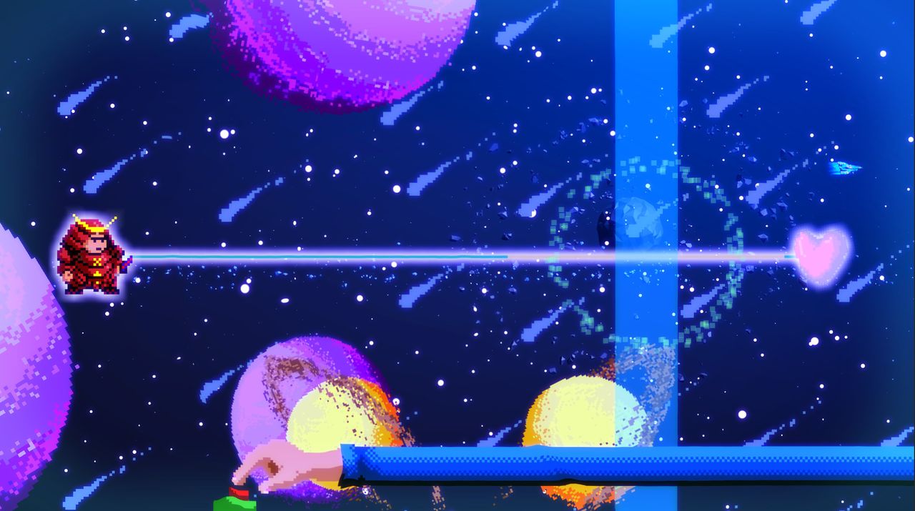 One of the coolest rhythm games I’ve ever played—with distraction mechanics straight out of those fake mobile ads—is finally coming out of early access