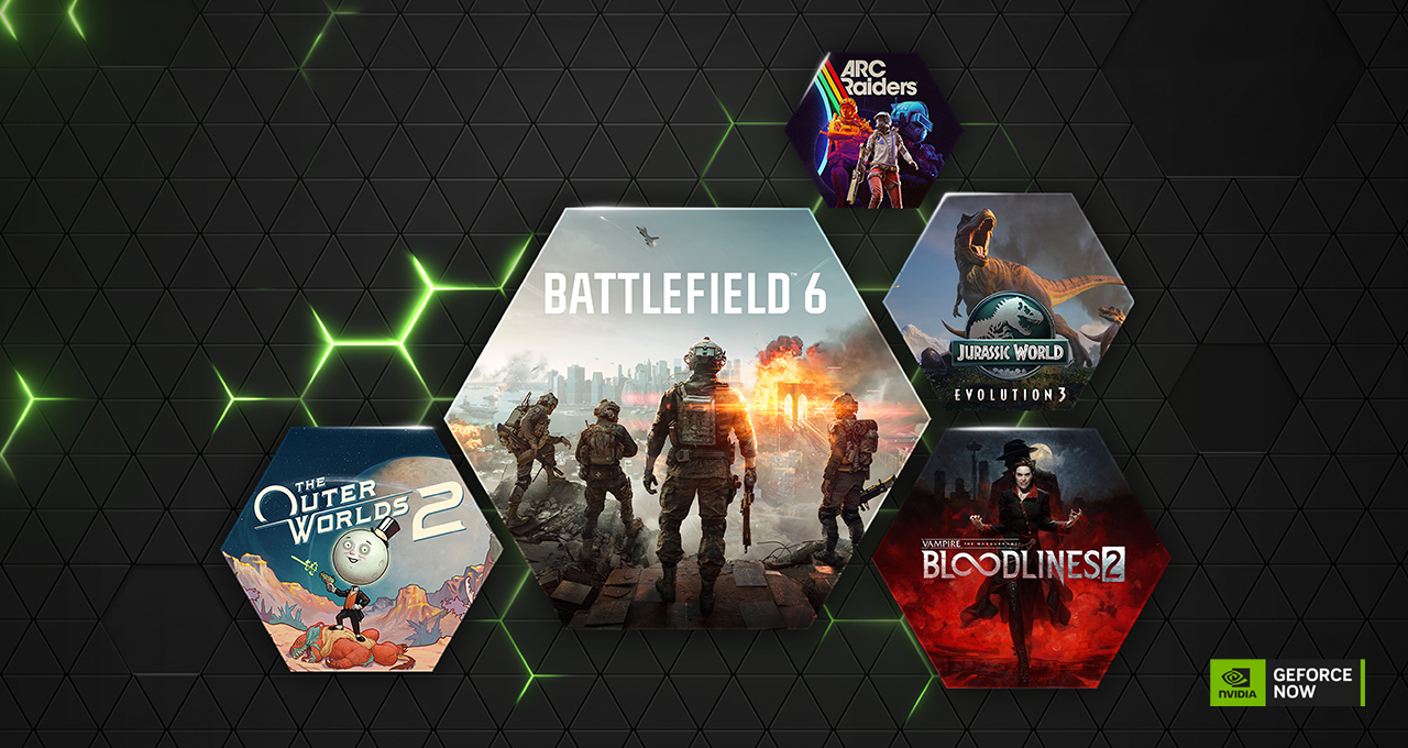 GeForce NOW Brings 17 Games to the Cloud in October for a Spooky Good Time