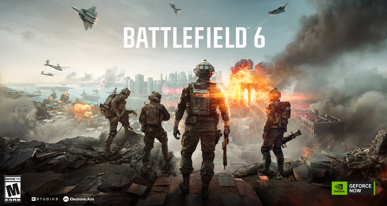 Incoming: ‘Battlefield 6’ Lands on GeForce NOW at Launch