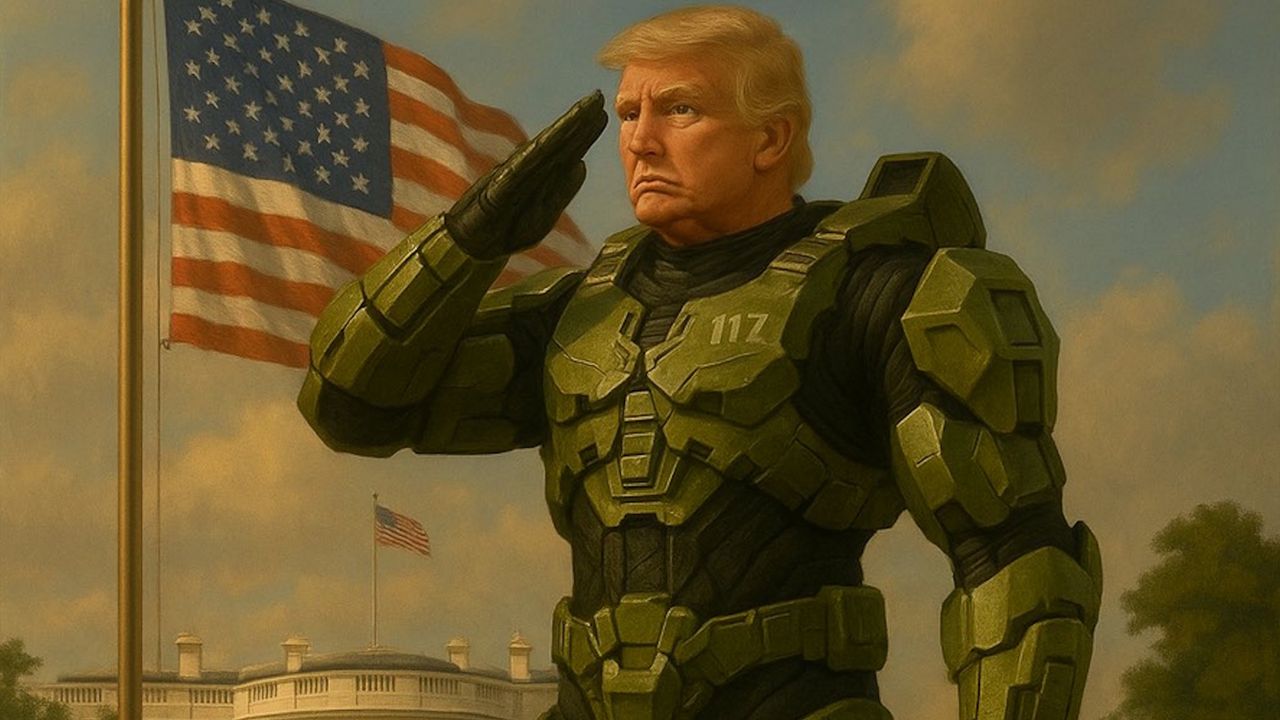 US government uses Halo images in a call to ‘destroy’ immigration, Microsoft declines to comment