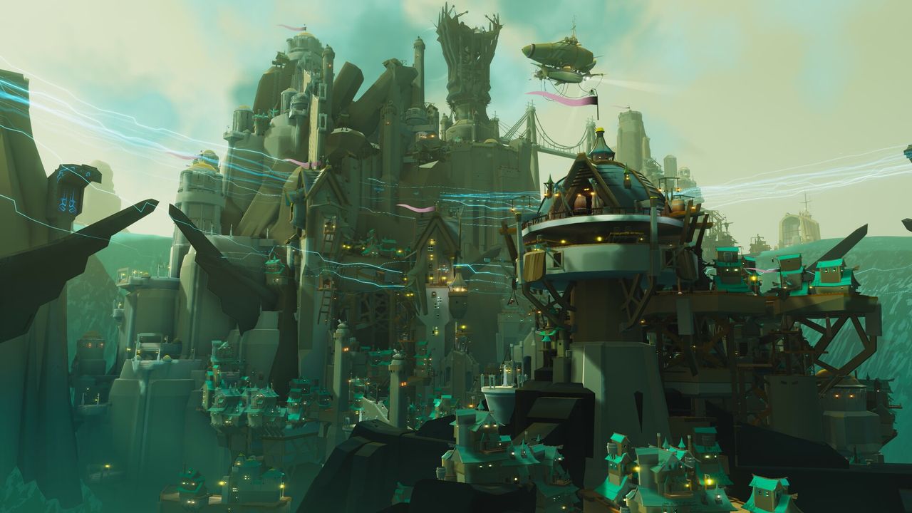 Chill city-builder Bulwark: Falconeer Chronicles just got a massive update that adds an ‘OP AF’ new airship, as the developer urges players to check out his game: ‘Any review helps, even the critical ones’