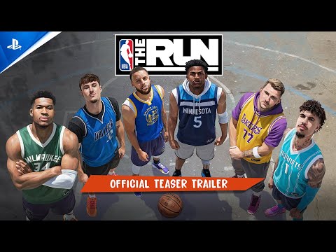 NBA The Run brings arcade-inspired basketball to PS5 and PS4