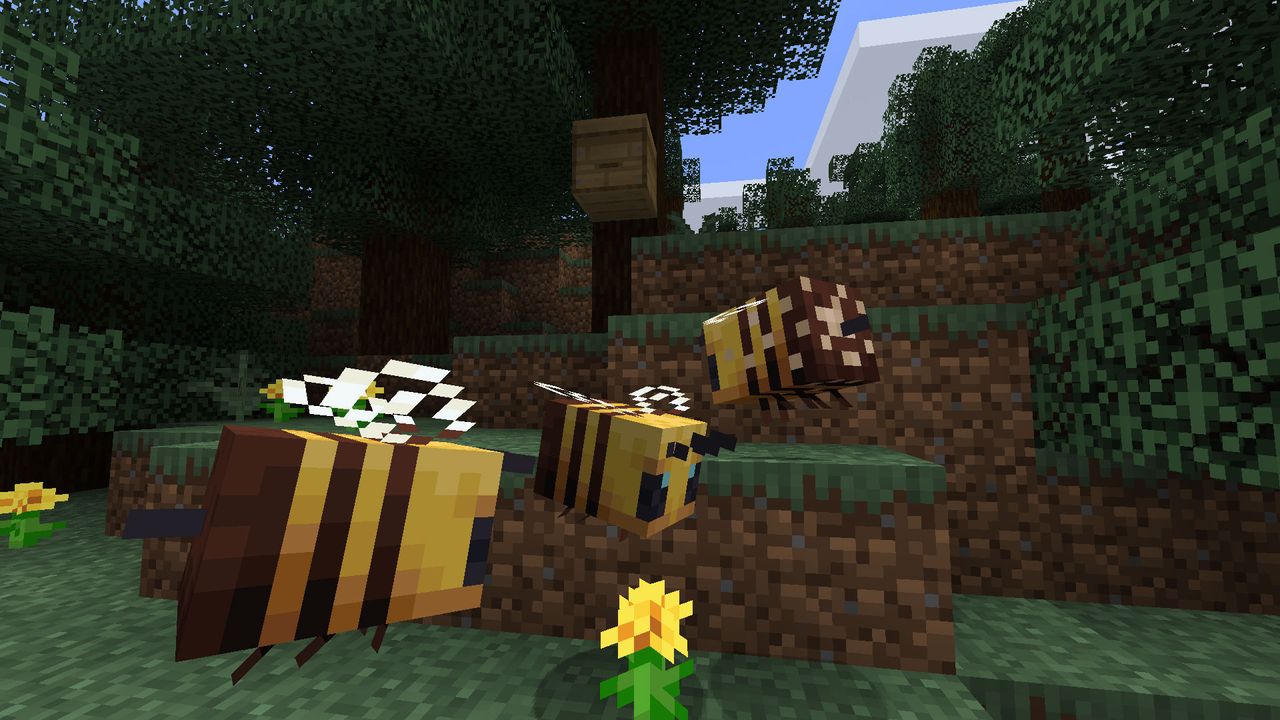 How to get honeycomb in Minecraft