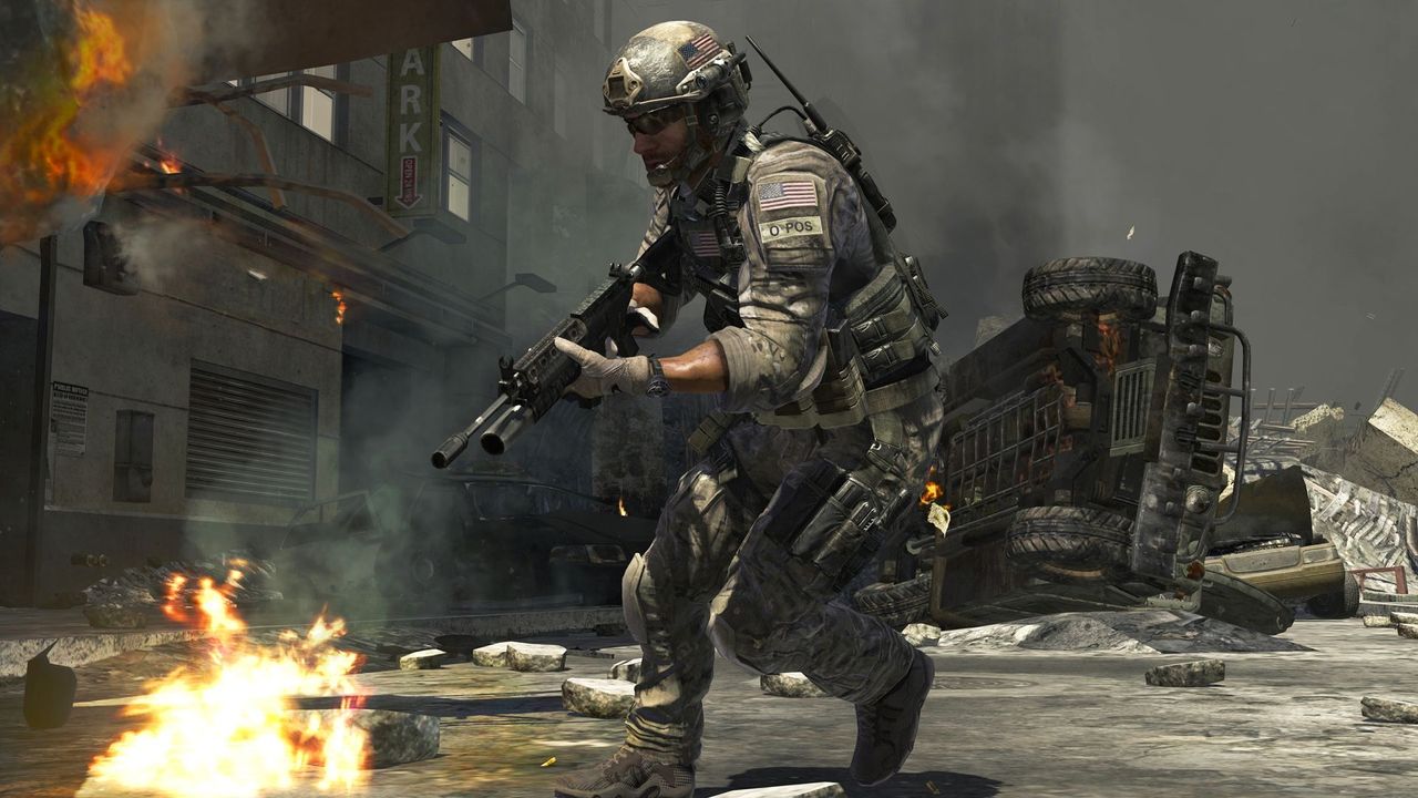 Call of Duty was saved against the odds when Infinity Ward imploded