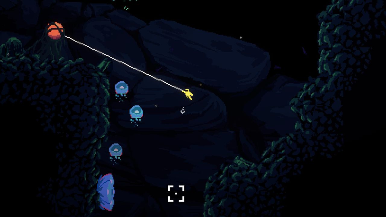 This minimalist platformer’s mouseclick parkour is singlehandedly curing my 2D platformer phobia