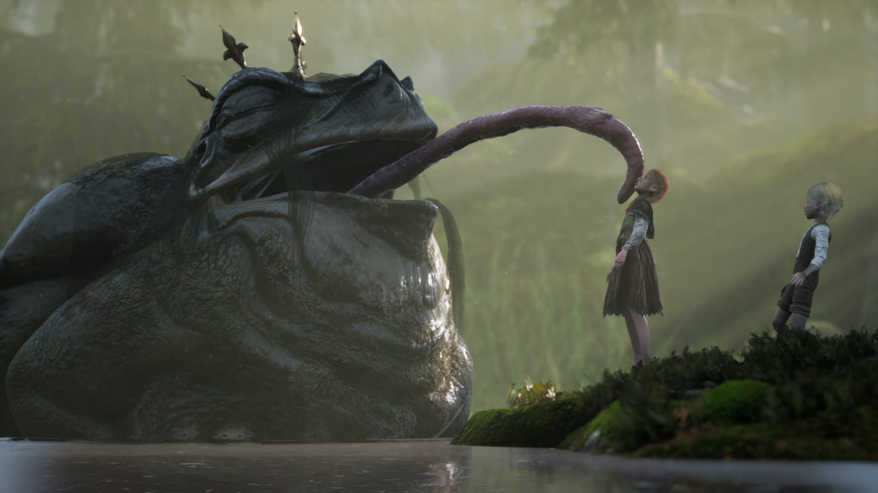 The Bramble: The Mountain King soundtrack has been designed to trigger more emotion than just scaring the pants off you