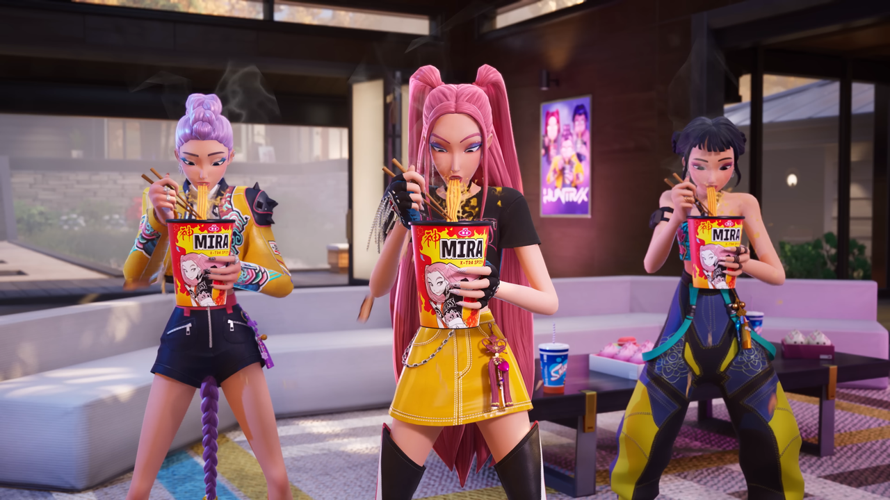 Fortnite’s collaboration with K-Pop Demon Hunters is the most excited I’ve been since Epic gave Hatsune Miku an AK-47