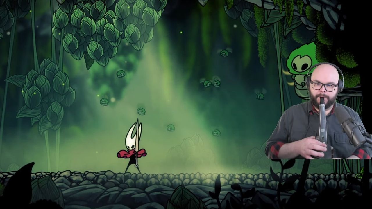 Hero 100% beats Silksong using a saxophone as a gamepad, says it’s not even the hardest game he’s sax’d