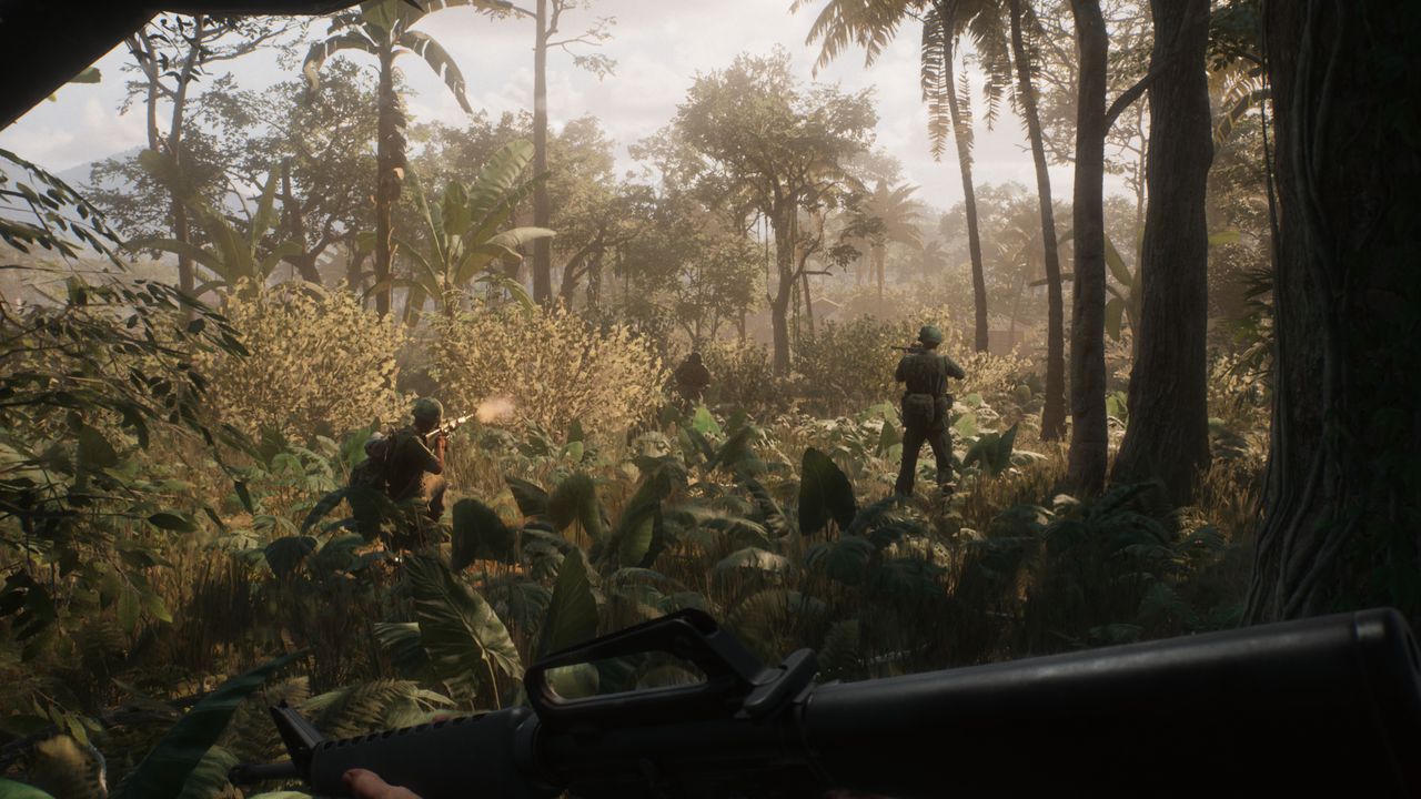 You’ll need to be careful moving around the forests of Hell Let Loose: Vietnam, as its trees will help players identify potential threats: ‘It can be very hard to understand where you’re dying from’