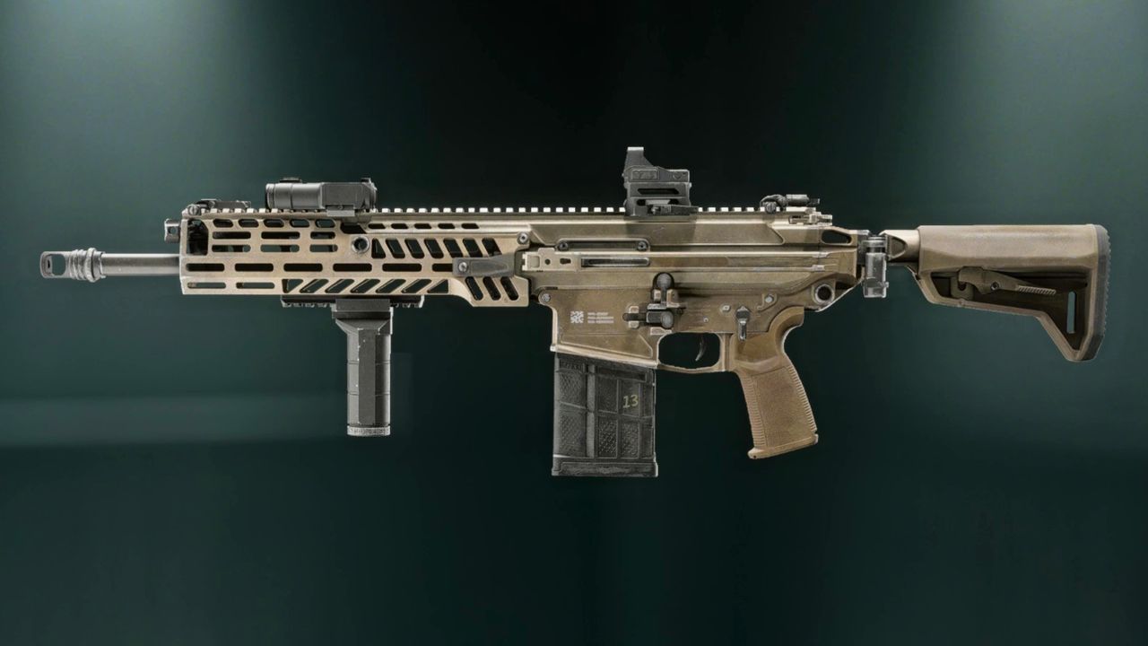 Best M277 loadout in Battlefield 6