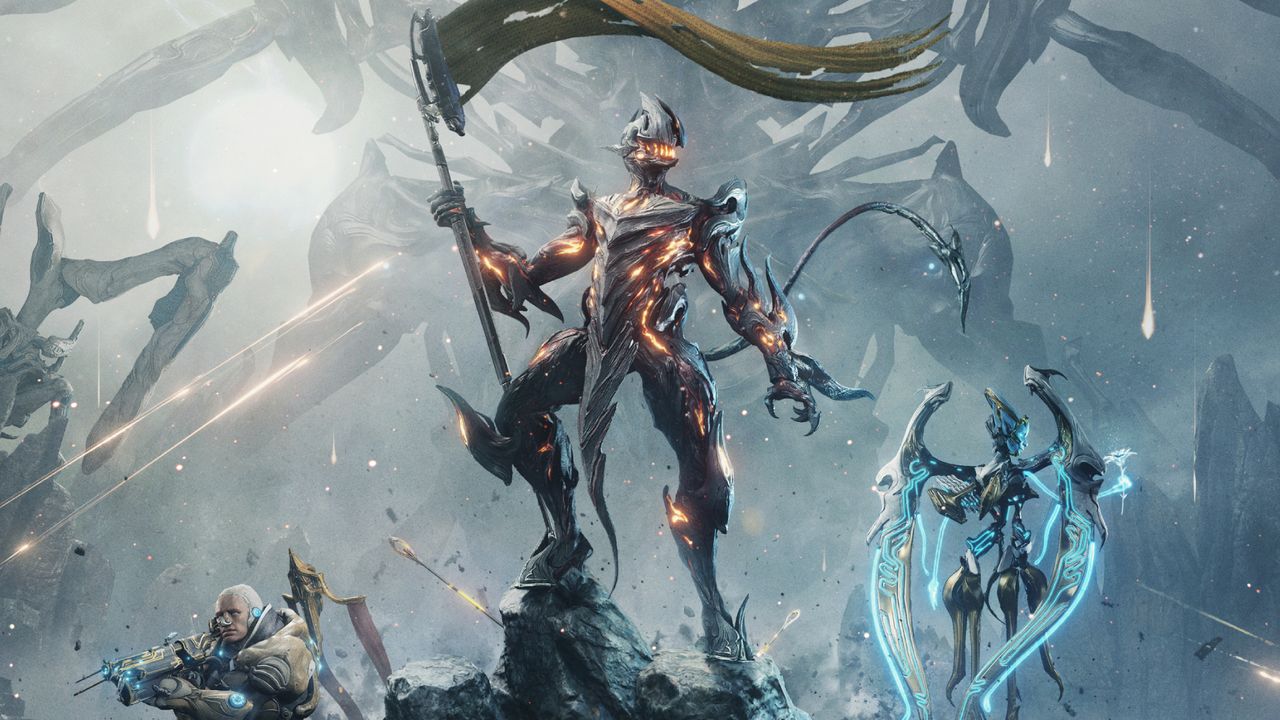 Warframe’s next big, WWI-inspired story update happened because a developer wrote the words ‘Trench Warframe’ on a whiteboard