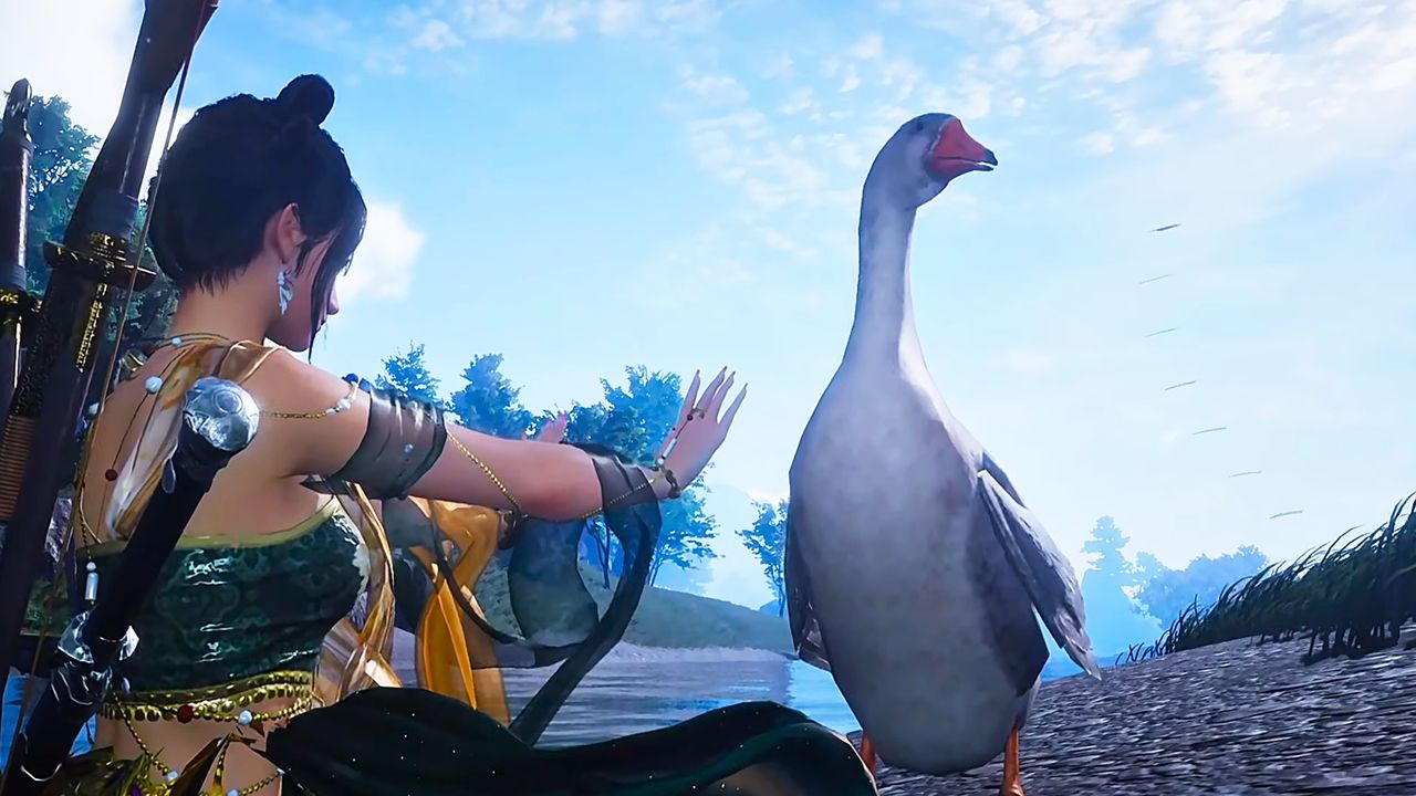 ‘Keep dying to goose pls help’: Where Winds Meet players are being chased around by demonic geese