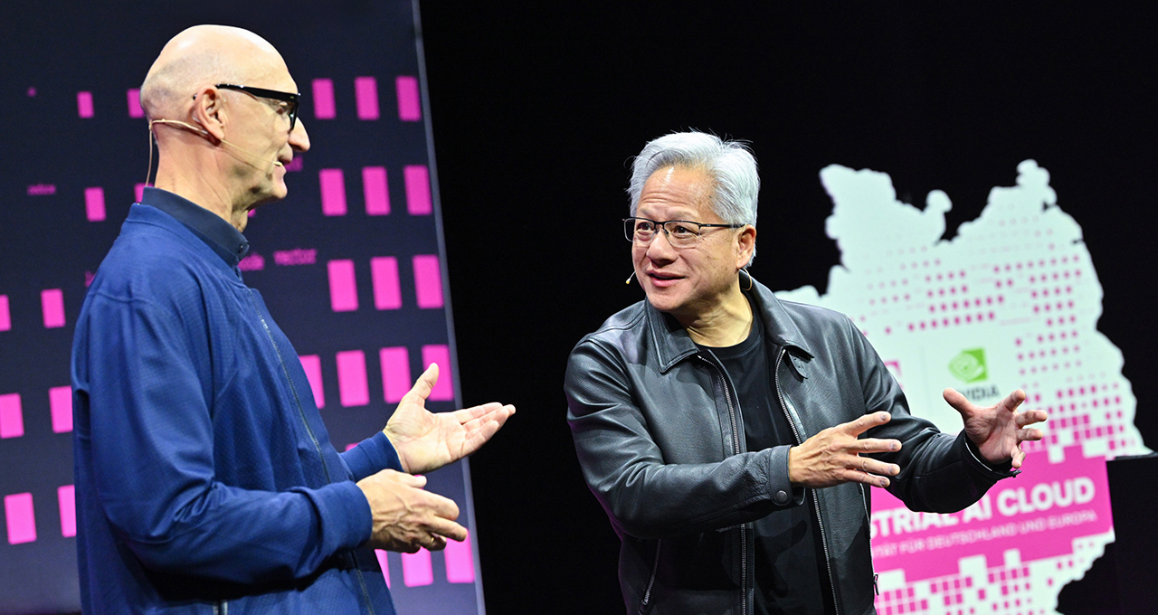 Deutsche Telekom and NVIDIA Launch Industrial AI Cloud — a ‘New Era’ for Germany’s Industrial Transformation