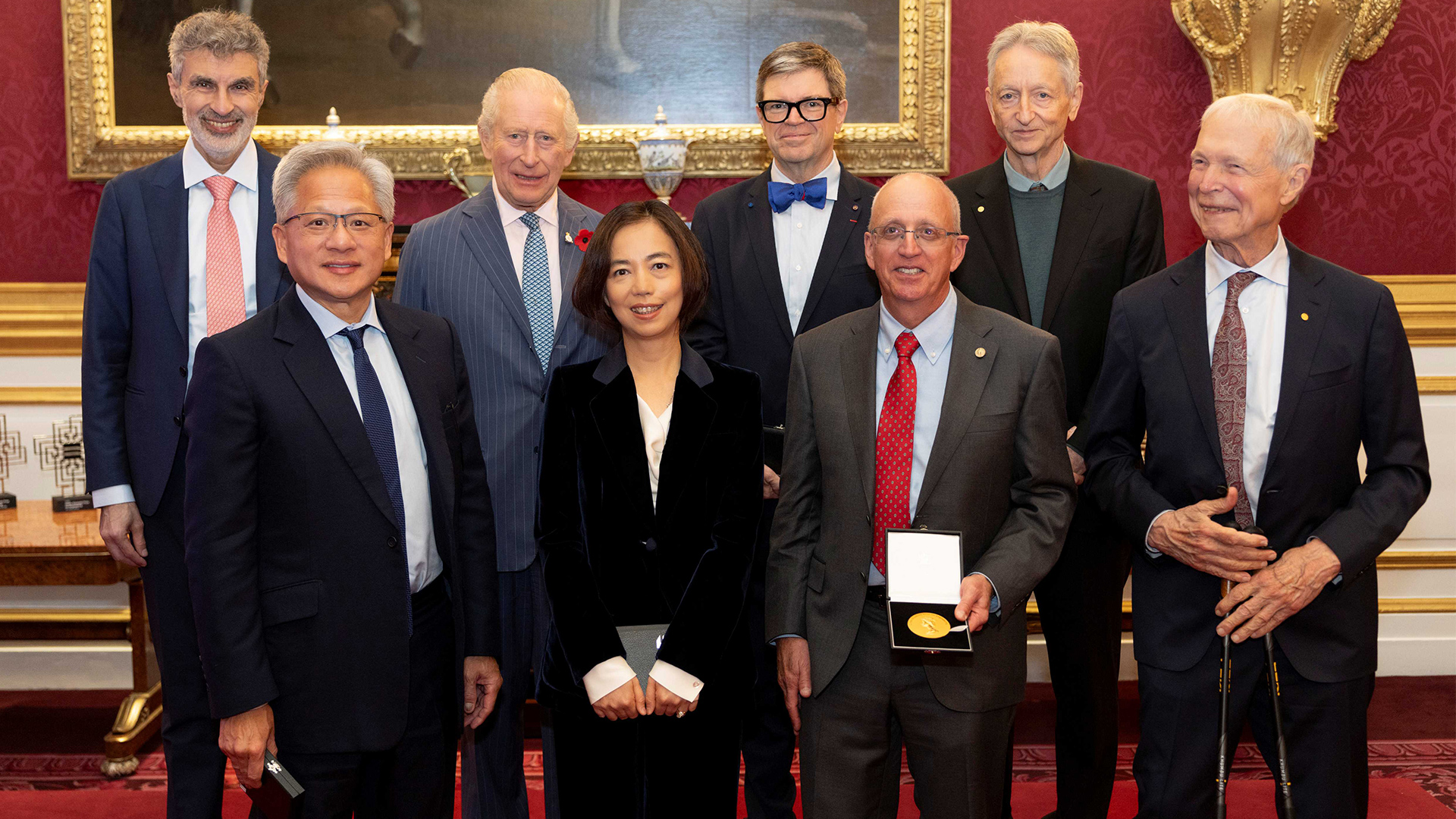 NVIDIA Founder and CEO Jensen Huang and Chief Scientist Bill Dally Awarded Prestigious Queen Elizabeth Prize for Engineering