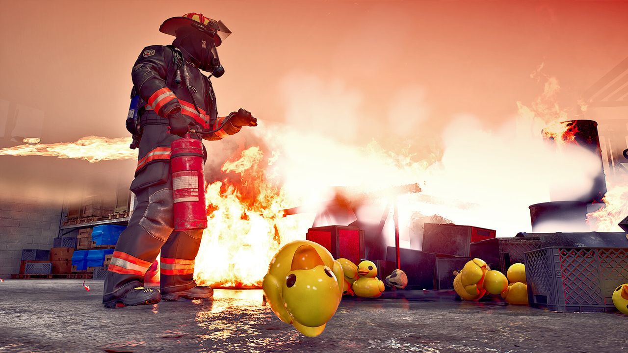 Firefighters don’t actually use the ‘fireman’s carry’ anymore, and other things I’ve learned from the Steam reviews for simulator games