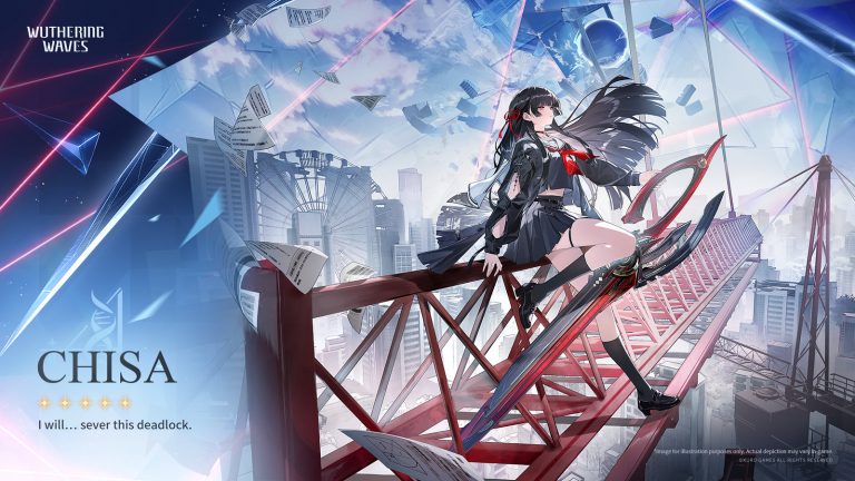 Wuthering Waves Version 2.8 introduces the Chronorift Metropolis