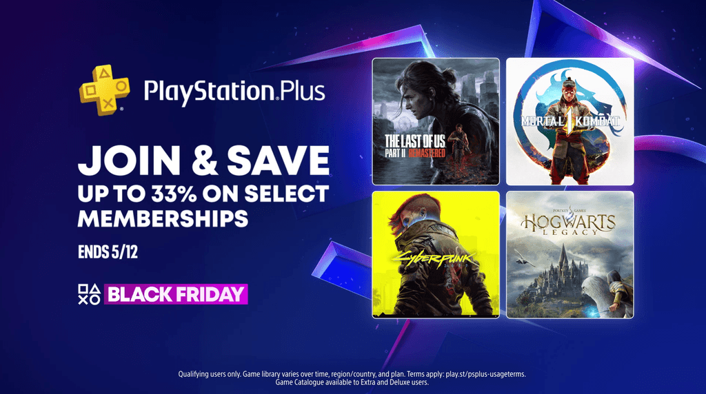 (For Southeast Asia) PlayStation’s Black Friday Deals 2025