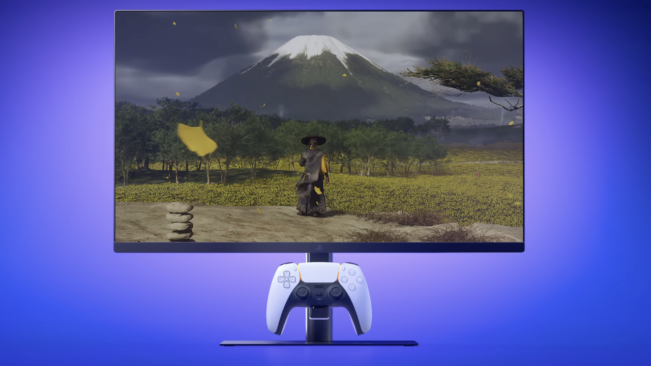 Sony’s new ‘PlayStation’ gaming monitor is a relatively unexciting 27-inch 1440p model but it does have a DualSense charging hook