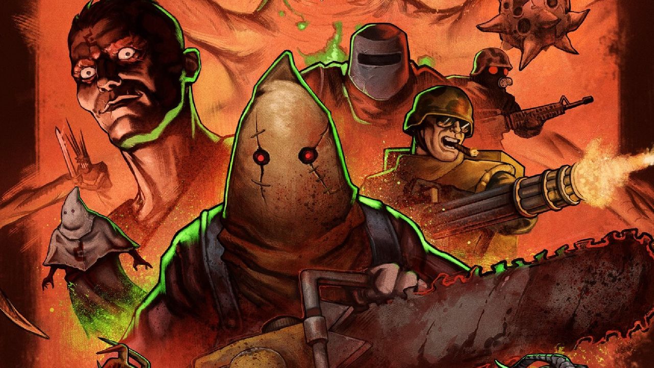 Beloved boomer shooter Dusk celebrates coming to Xbox with new ‘Dusk Gulch’ level riffing on Halo’s best multiplayer map