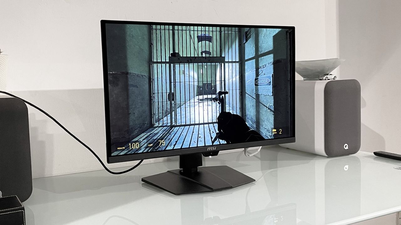 MSI MPG 271QR X50 QD-OLED gaming monitor review