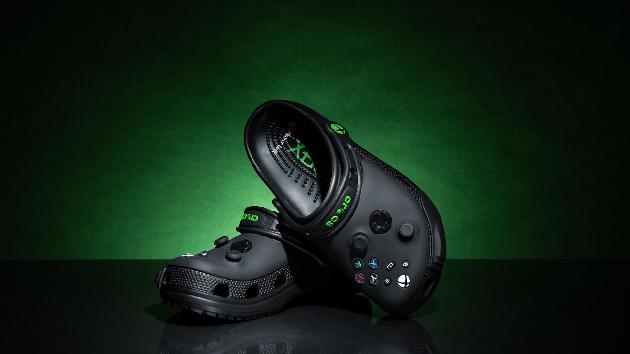 Microsoft spits in God’s face with Xbox-style Crocs that cost $80 and the sum total of your dignity