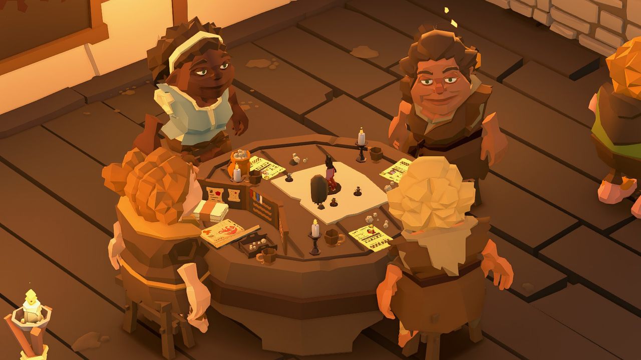 Tavern Keeper’s item design tool is so good one player made a tabletop D&D set where you can actually read the stats on the character sheets
