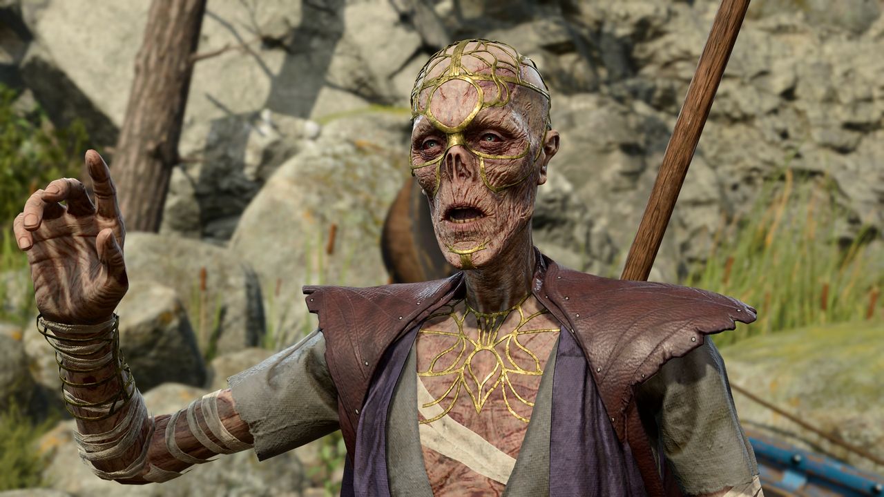 A new Baldur’s Gate 3 mod restores cut dialogue where Withers gets gently bullied by a child