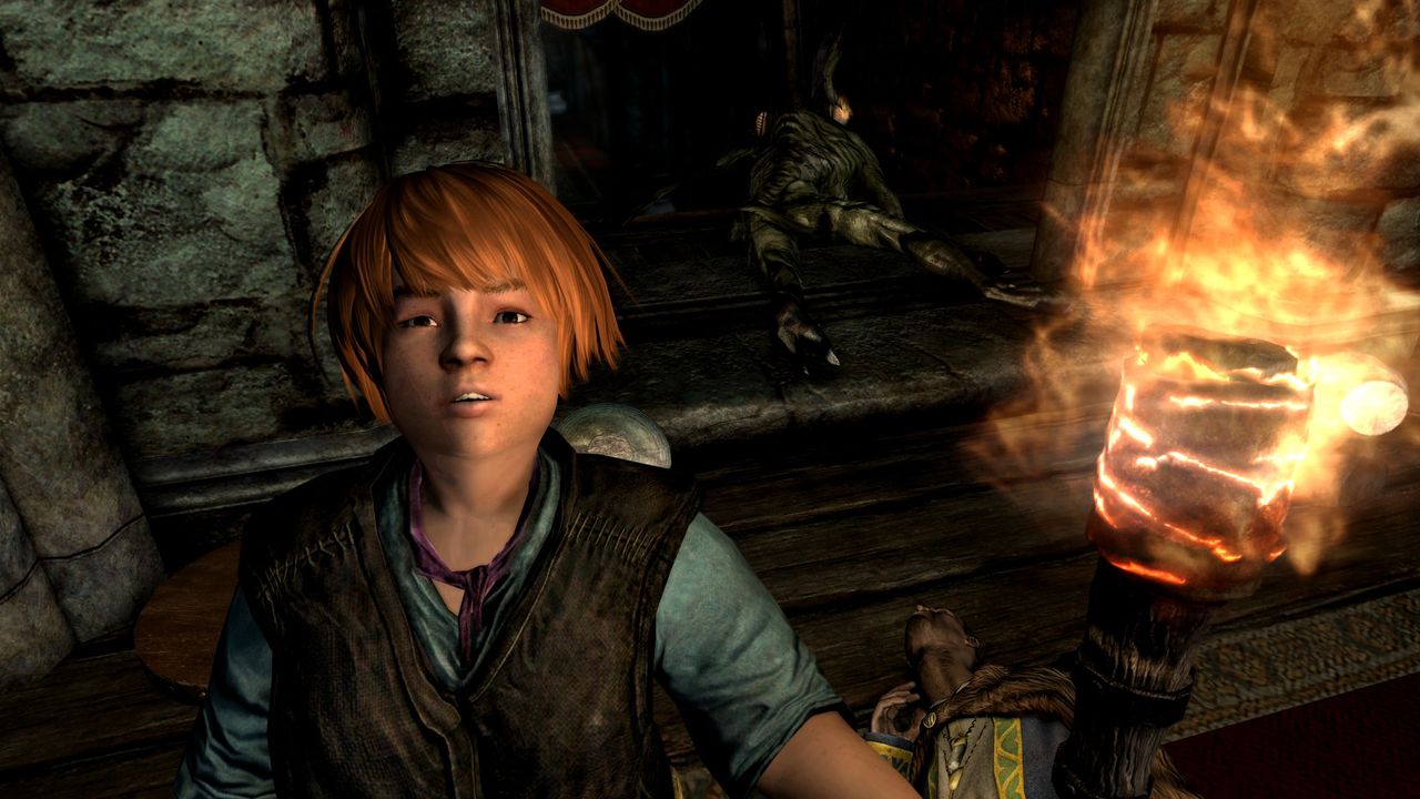 Skyrim’s hardest quest is raising my Fat Idiot Son