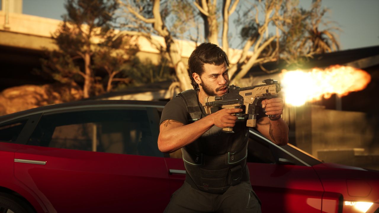 MindsEye developer offers a starter pack that lets you try the beleaguered action game’s best mission for free, though you should imagine air-quotes the size of skyscrapers around the word ‘best’