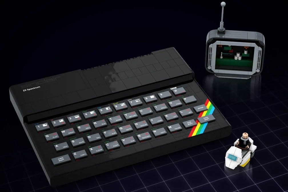 The ZX Spectrum is one of the most iconic PCs of all time, and it could be making a fun LEGO-based comeback