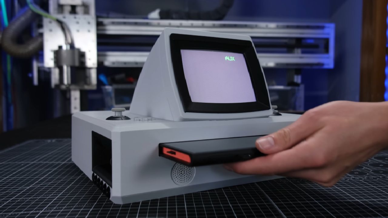 You can slot a Switch 2 into this CRT-equipped retro console like a games cartridge, which sounds like the most satisfying use of a Nintendo product ever