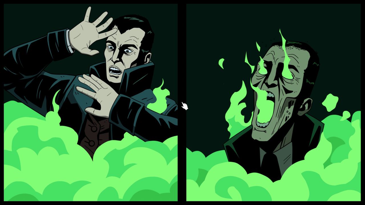 The Seance of Blake Manor is a folk horror detective game, but I’ve been too busy digging through my fellow hotel guests’ drawers to solve its supernatural mystery