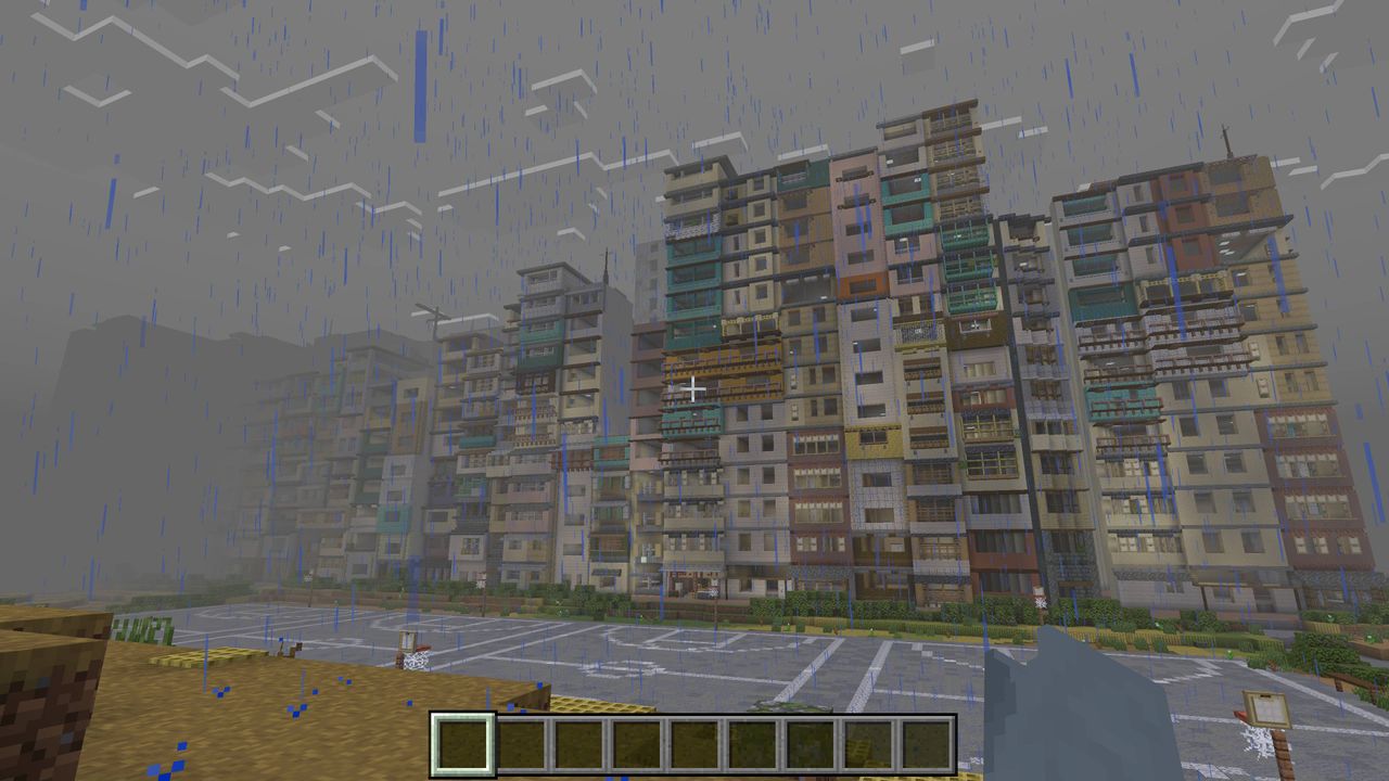 This Minecraft map that recreates one of history’s most notorious slums made me reconsider what’s important in 3D level design