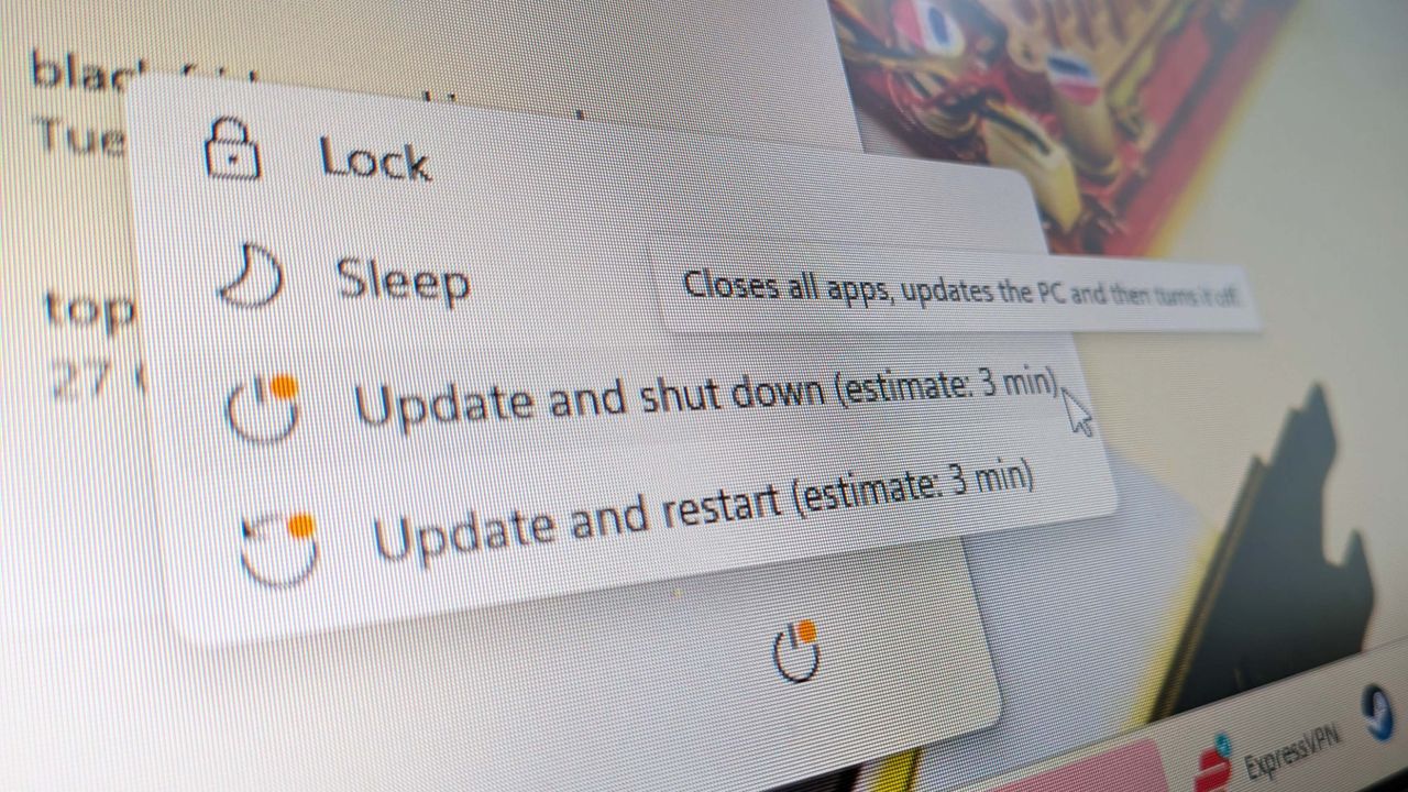Windows ‘update and shut down’ reboot glitch finally fixed, saving tiny gaming laptop batteries everywhere
