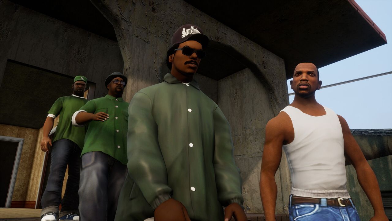 GTA 5’s character-swapping system was a stroke of genius that was supposed to feature in San Andreas 9 years earlier—this masterclass mod makes that dream a reality