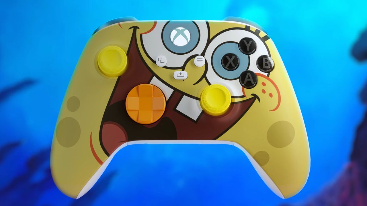 The SpongeBob SquarePants Limited Edition Xbox controllers are made for goofy goobers and you can’t convince me otherwise