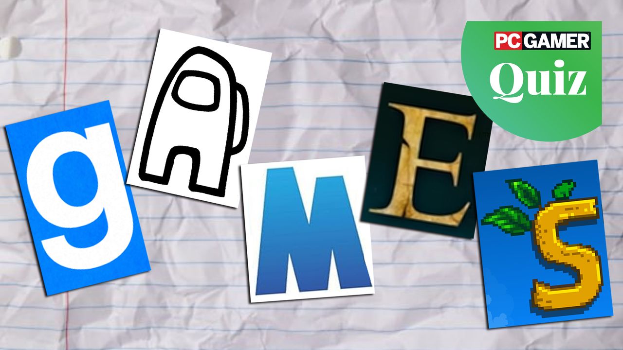 Do you recognize what game titles these letters are from? Let’s get alphabetical in our latest quiz!