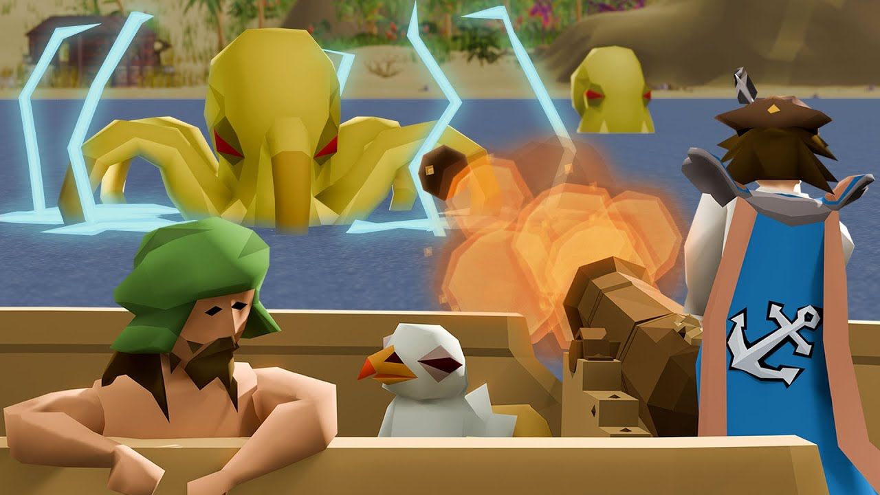 Old School RuneScape just got its first new skill ever and players are psyched about it, apart from the guy the game accidentally branded ‘Morbid Loner’