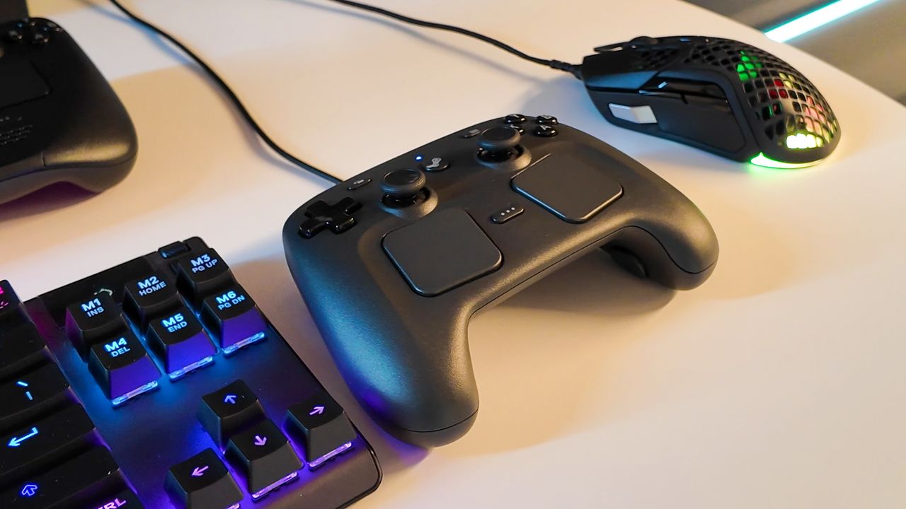 I can’t live without the Steam Deck’s trackpads anymore, and I hope the Steam Controller forces the competition to adopt them
