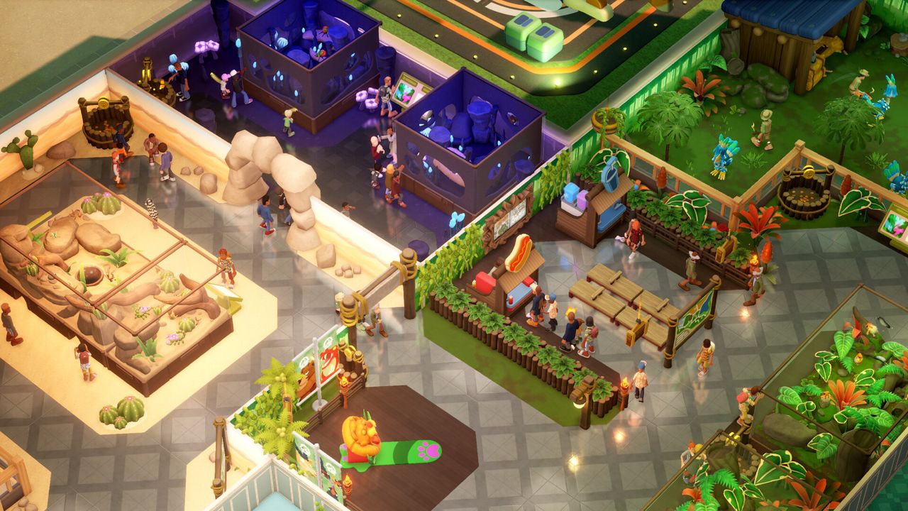 Two Point Museum lets you run wild in its biggest (and hairiest) DLC to date and you can sink your claws in for free this week