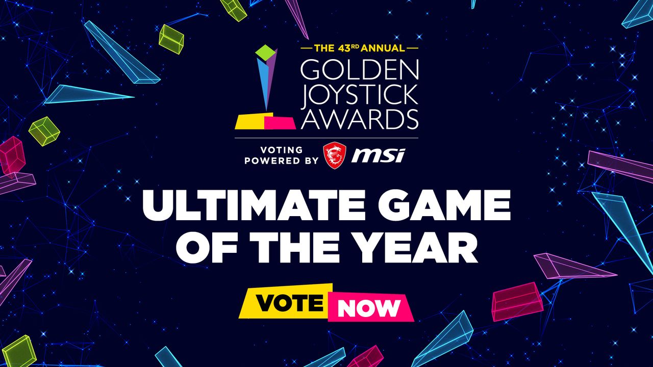 The Golden Joystick Awards has published its shortlist of 12 games that could take home its Ultimate Game of the Year trophy, and voting’s open now