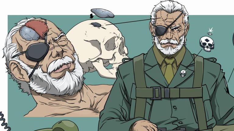 One artist is reimagining the first Metal Gear you’ve never played as an anime follow-up to The Phantom Pain