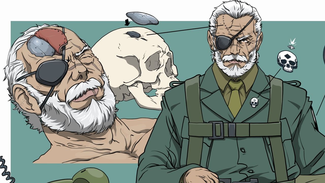 One artist is reimagining the first Metal Gear you’ve never played as an anime follow-up to The Phantom Pain