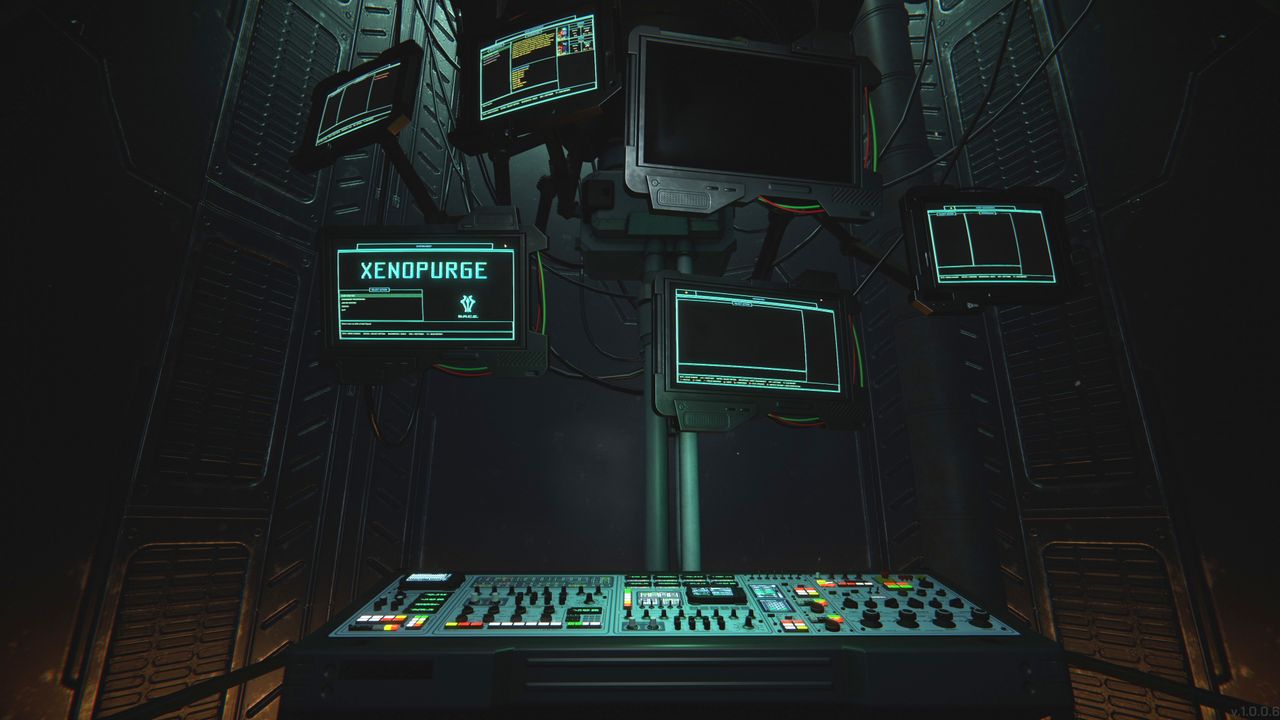 Xenopurge turns Aliens into a stressful desk job and somehow manages to capture the movie perfectly