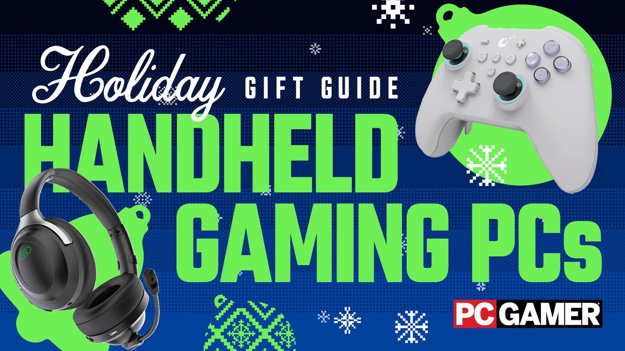 The PC Gamer handheld gaming PC gift guide