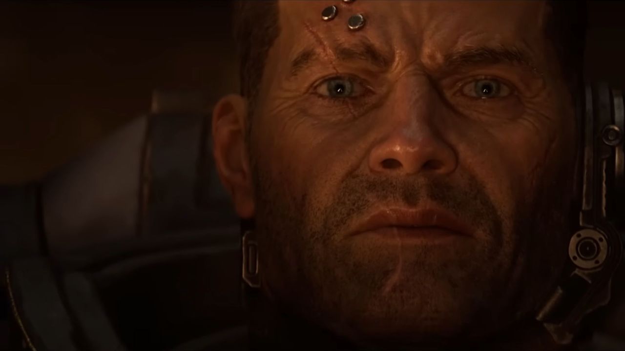 Fresh from Space Marine 2, Titus gets promoted to captain in a slick animation that blesses an ad for toy soldiers with all the gravitas of a new Dune movie