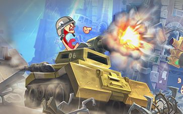 The best artillery-themed party game is celebrating its 30th anniversary, and you can get all the series’ best entries for less than five bucks