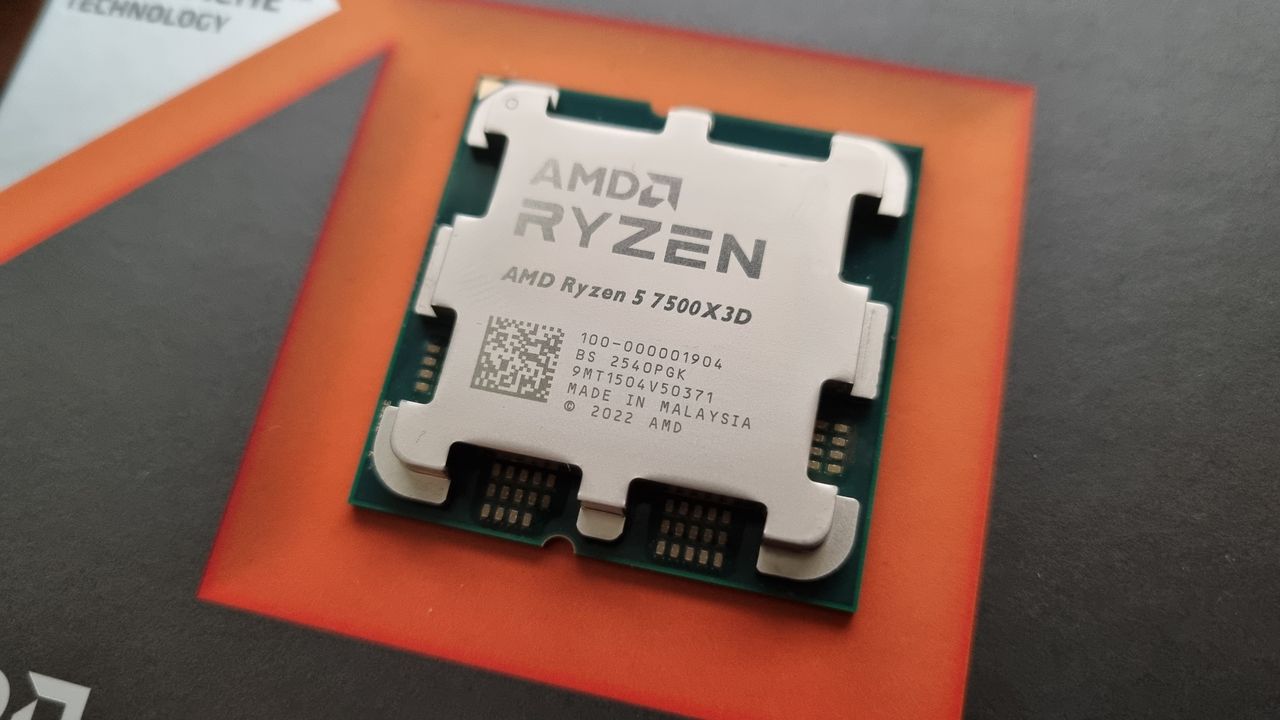 AMD Ryzen 5 7500X3D review