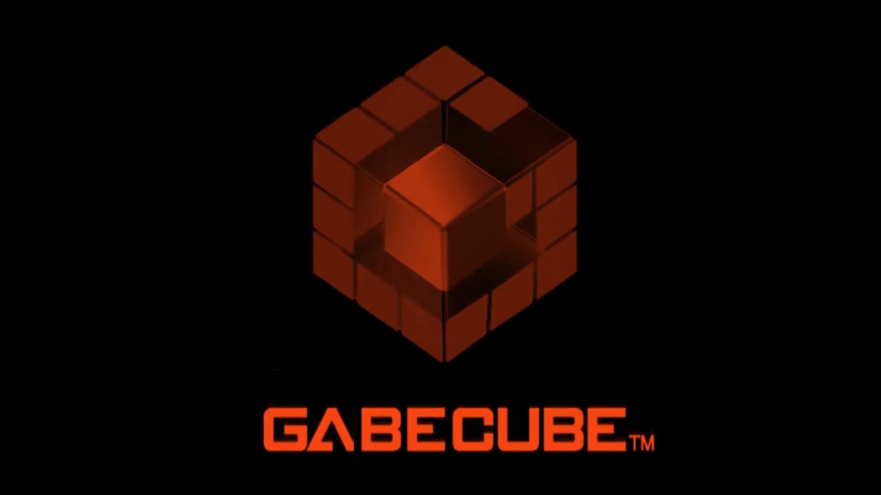 I can’t wait to see this custom ‘GabeCube’ bootup video on a big TV hooked up to a Steam Machine
